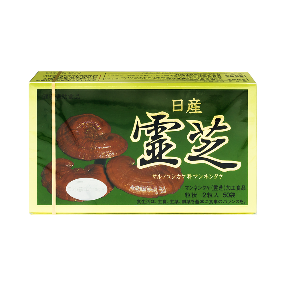 Nấm xích Linh Chi Nissan Reishi nội địa Nhật Bản 39g