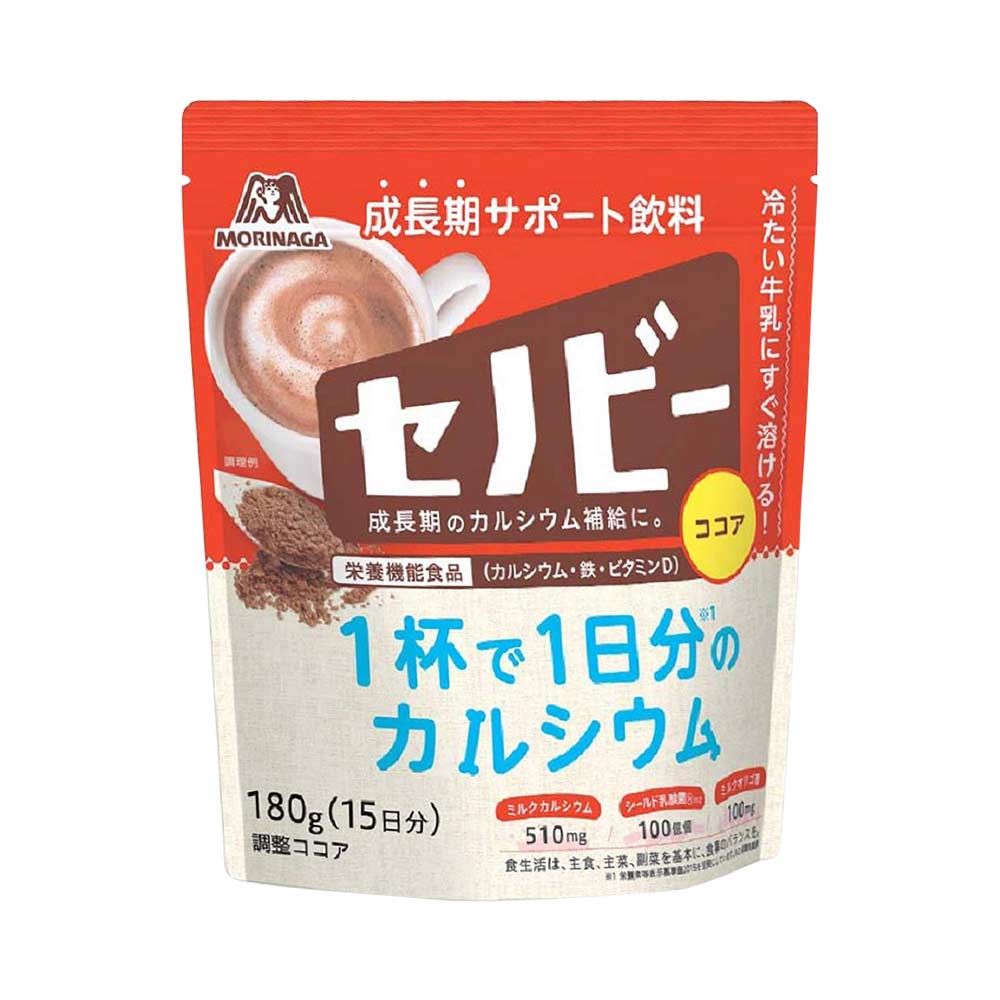 Bột tăng chiều cao vị ca cao Morinaga Cenobee 180g