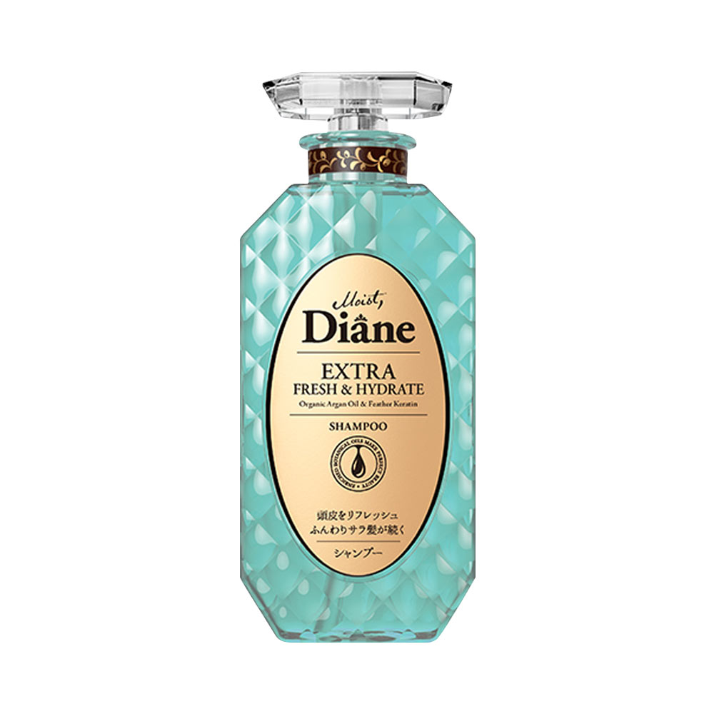 Dầu gội kiểm soát dầu Moist Diane Extra Fresh & Hydrate 450ml