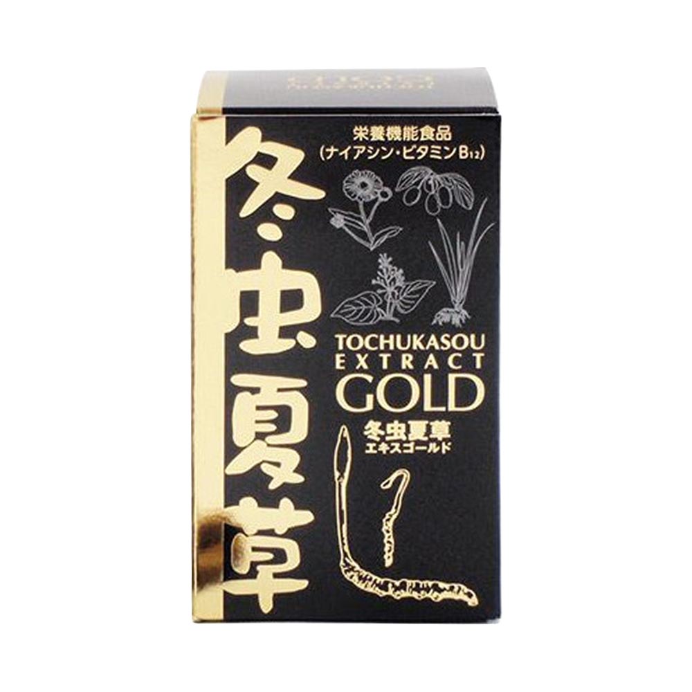 Đông trùng hạ thảo Tochukasou Extract Gold 120 viên