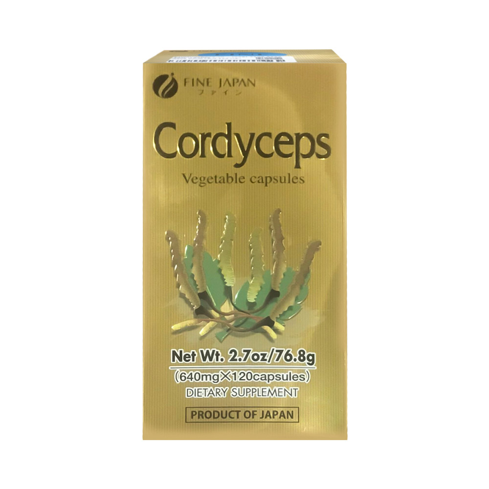 Đông trùng hạ thảo Fine Japan Cordyceps 120 viên