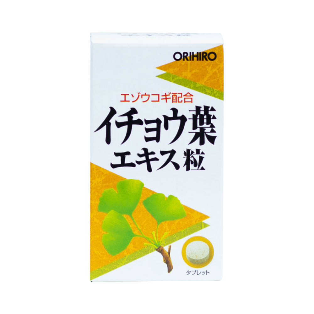 Viên uống bổ não Orihiro Ginkgo Biloba 240 viên