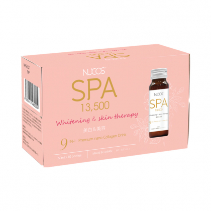 Nước uống Collagen Nucos Spa 13,500mg (Hộp 10 chai x 50ml)