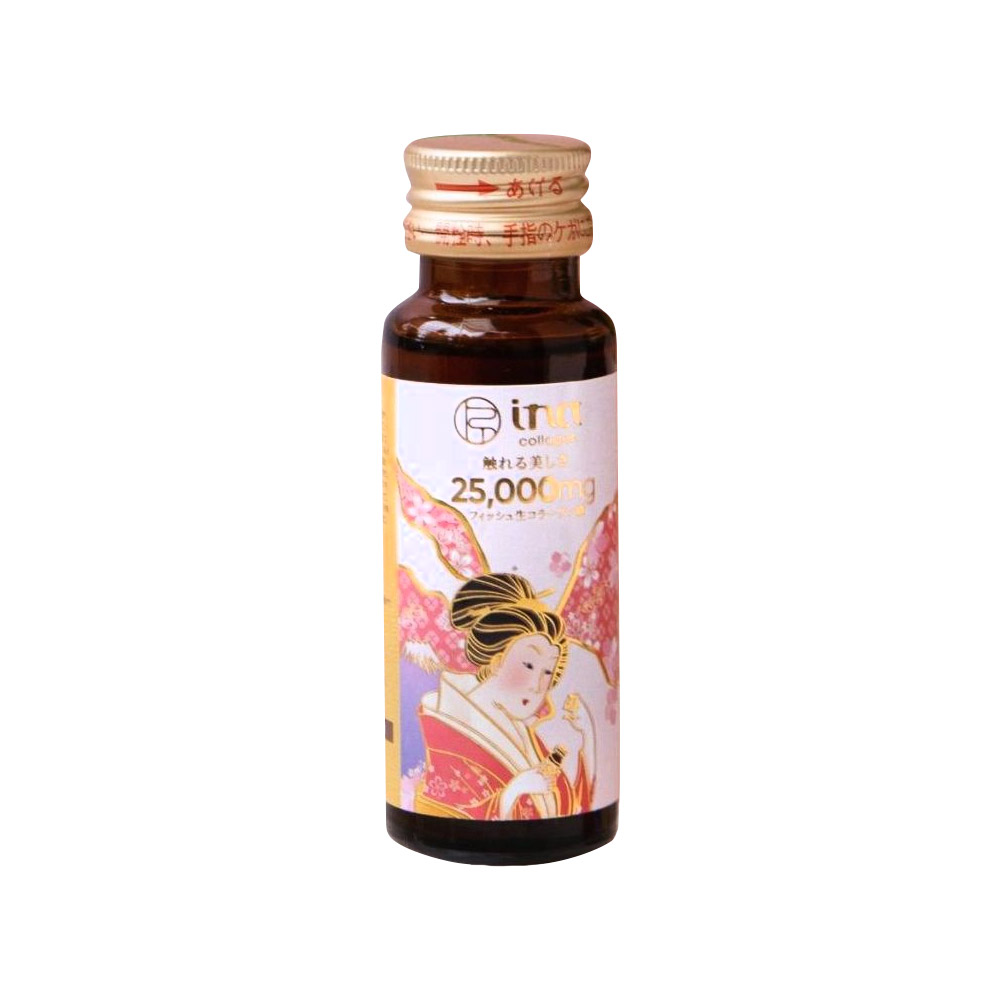 Nước uống Collagen Peptide INA  25,000mg (Hộp 10 chai x 50ml)