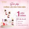 Nước uống Collagen Peptide INA  25,000mg (Hộp 10 chai x 50ml)