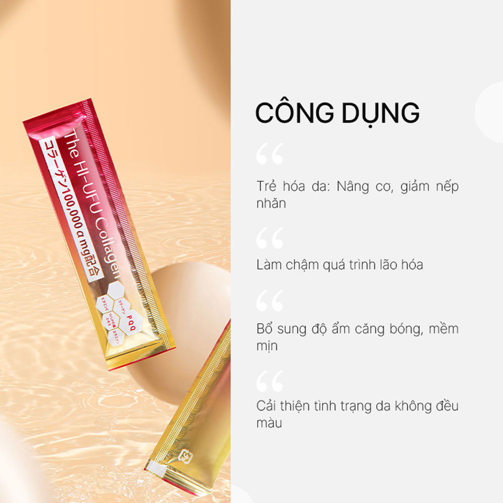 Nước Uống Collagen The HIFU Perfect 10x (Hộp 10 gói)