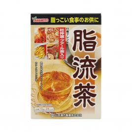 Trà giảm cân thảo mộc Kanpo Yamamoto Shiryucha Hộp 24 gói x 10g