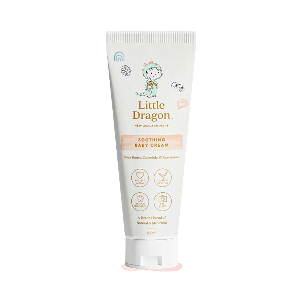 Kem dưỡng da em bé Little Dragon Soothing Baby Cream Tuýp 100ml