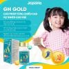 Viên uống hỗ trợ tăng chiều cao GH Gold Nhật Bản 120 viên