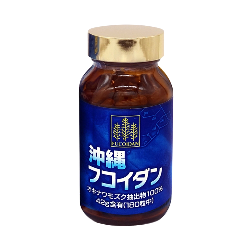 Viên uống hỗ trợ điều trị ung thư Kanehide Bio Okinawa Fucoidan xanh 180 viên (Nội địa)