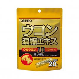 Bột nghệ giải rượu Orihiro (Hộp 20 gói x 1.5g)