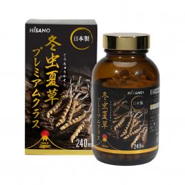 Đông trùng hạ thảo Ably Touchukasou Cordyceps Capsule 240 viên (Nội địa Nhật Bản)