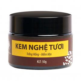 Kem nghệ tươi trị mụn giảm thâm nám Wonmom 50g