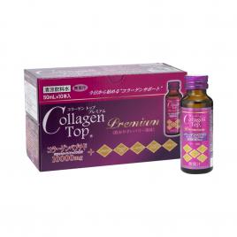 Nước uống Collagen Shinnippai Top Premium 10.000mg (Hộp 10 chai x 50ml)