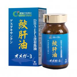 Dầu gan cá mập Genki Fami Omega 3 90 viên