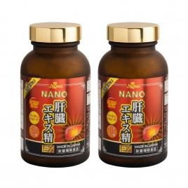 Combo 2 hộp viên uống hỗ trợ giải độc gan Nichiei Bussan Liver Extract Sperm EX 330 viên